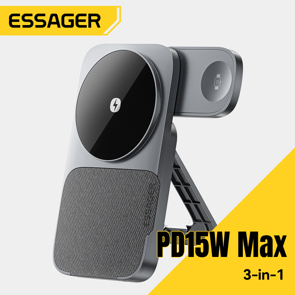 Smartwatch Ac - Essager – support de chargeur sans