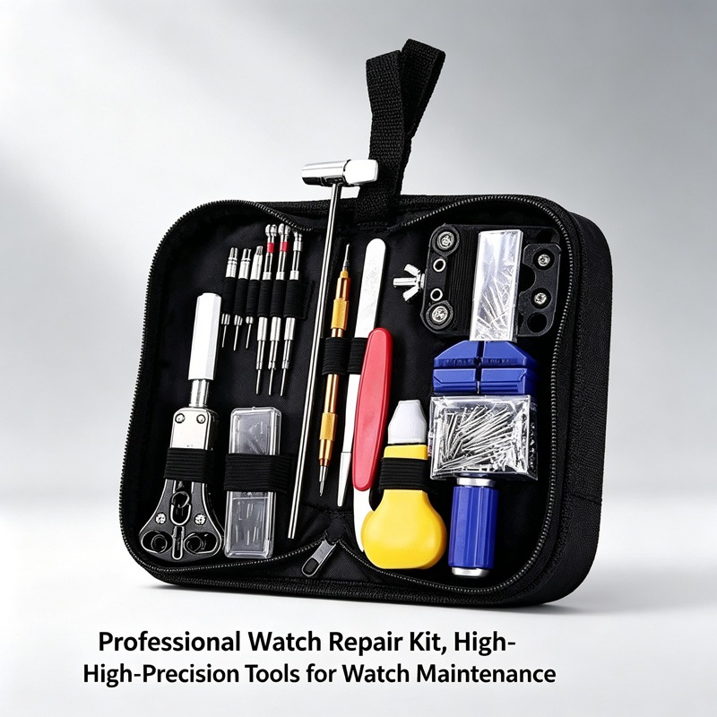Tool Kit Strap Change - Kit d'outils de réparation de montres
