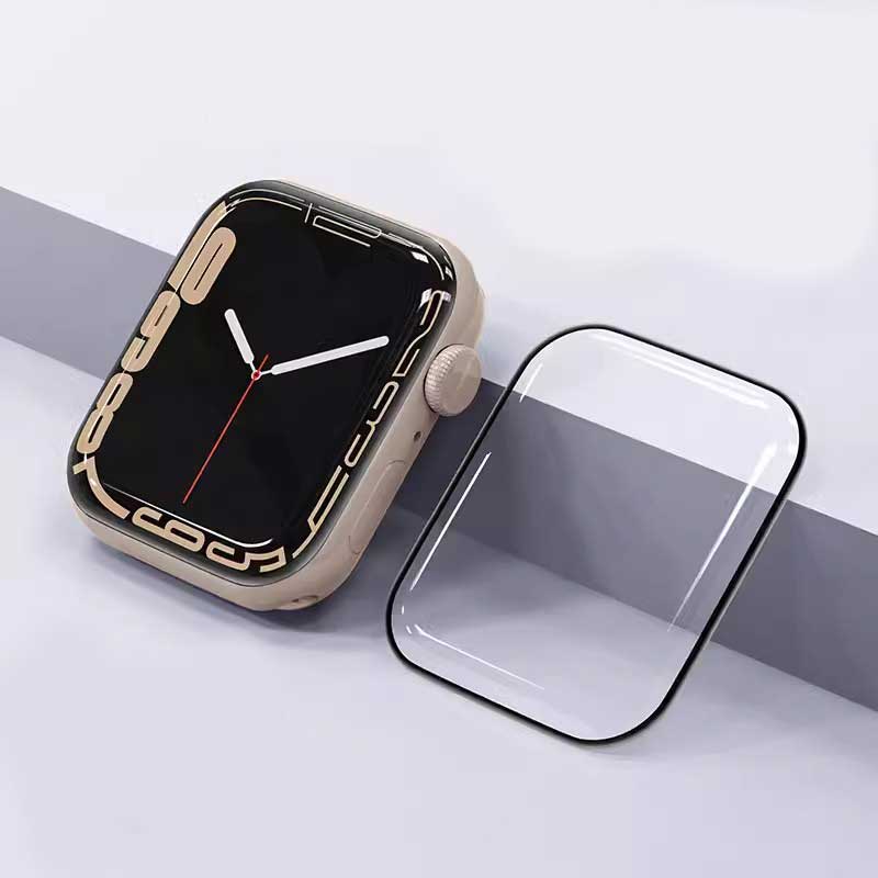 Watch Case Bumper - Film de protection pour Apple Watch