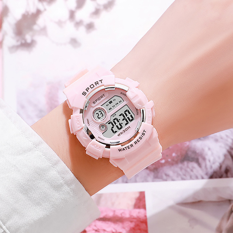 Smartwatch Touch - Mode enfants montres lumineux étanche sport