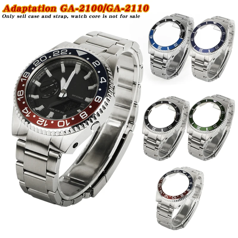 Smartwatch Store - Modifié Ga 2100 Cas En Acier