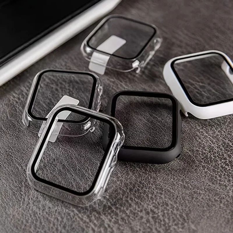 Smartwatch Icon - Verre + couvercle de montre mat