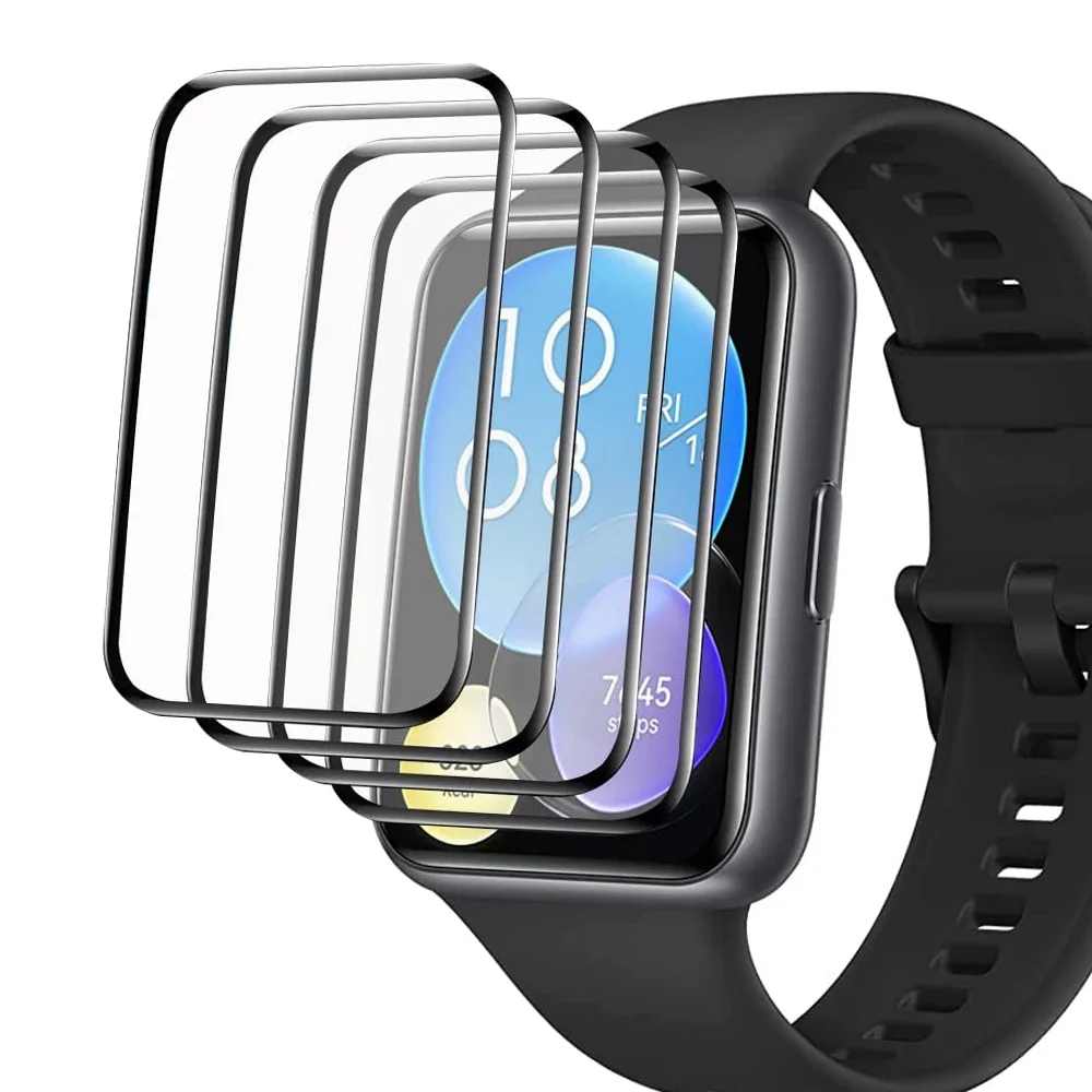 Huawei Smartwatch Accessories - Verre souple pour Huawei Watch Fit
