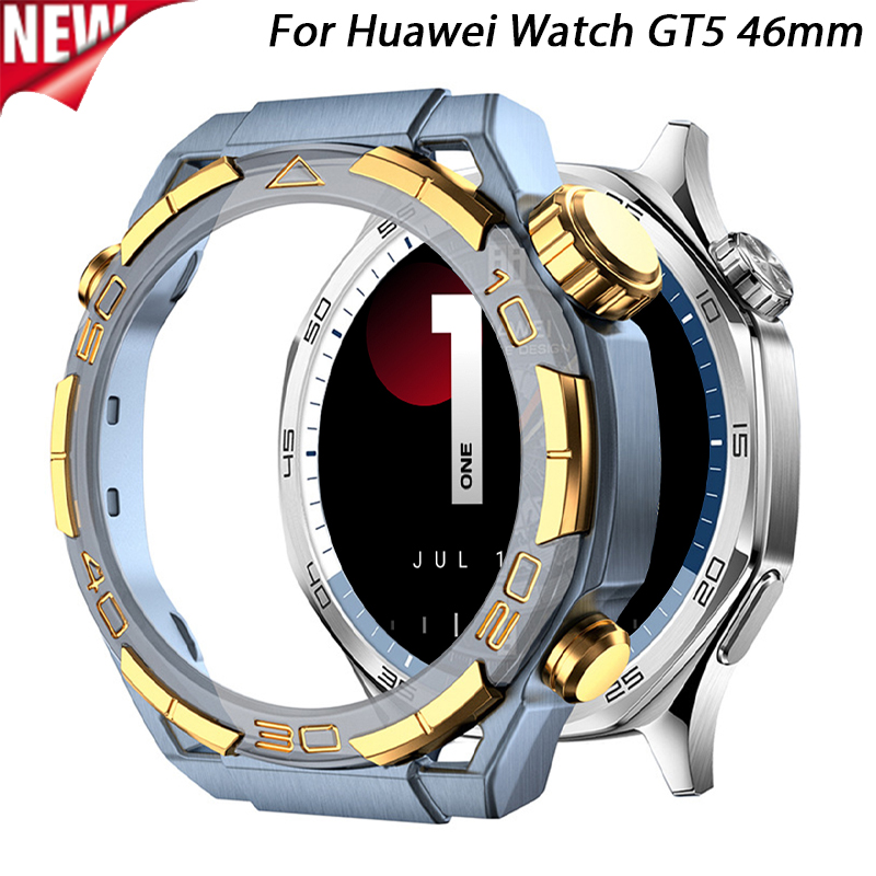 Huawei Smartwatch Accessories - Étui rigide pour Huawei Watch GT