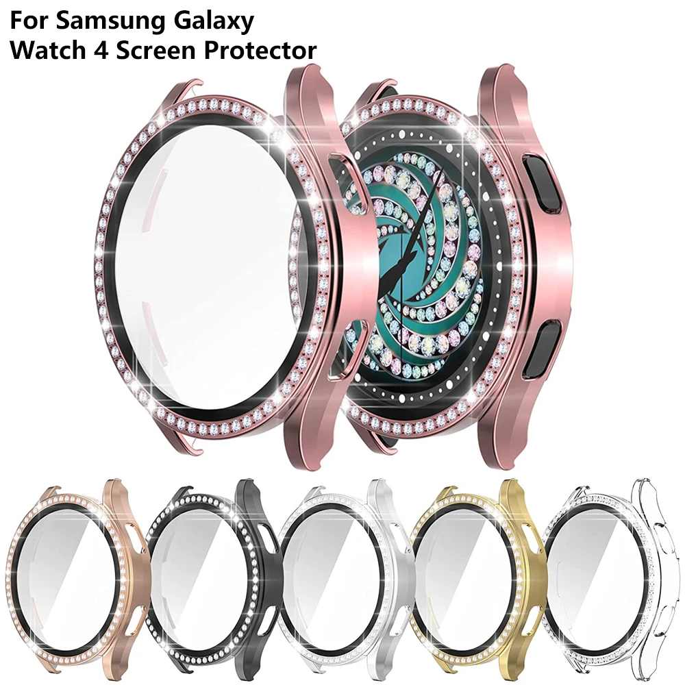Accessories For Galaxy Watch 5 - Verre + étui pour Samsung Galaxy