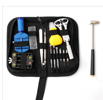 Tool Kit Strap Change - Kit d'outils pour montres 14 pièces