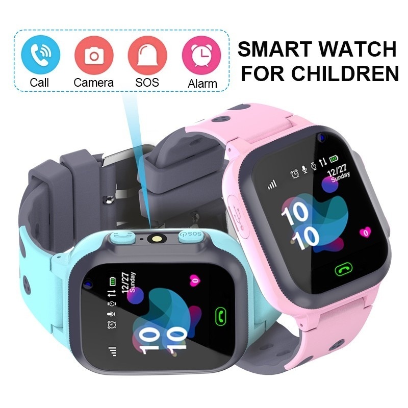 Smartwatch Touch - Montre connectée pour enfants, étanche, pour