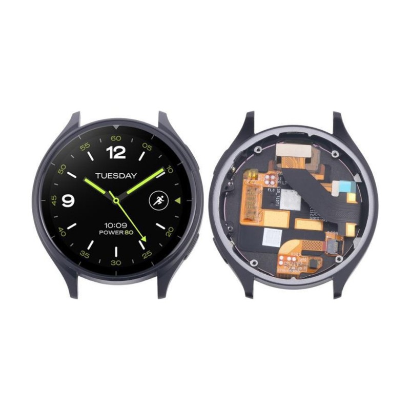 Smartwatch Touch - BTLIFE-ensemble d'écran tactile LCD avec cadre
