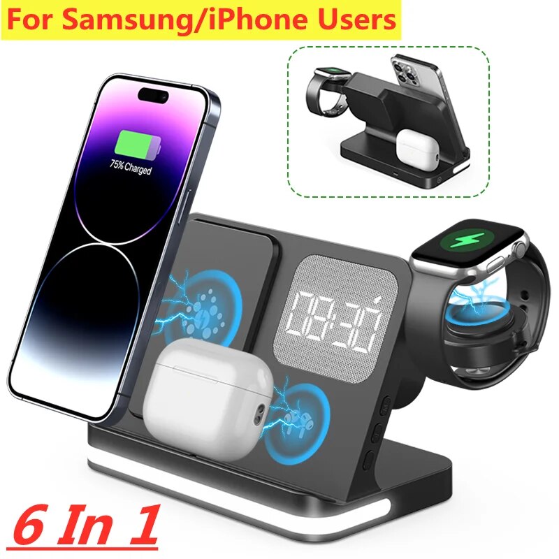 Watch Charger Cable - Support de chargeur sans fil pour