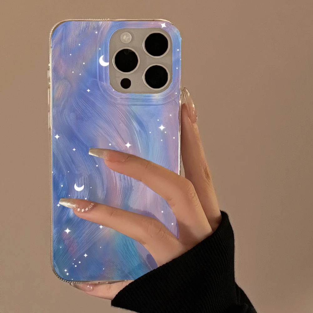 Xiaomi Redmi Note 13 - Coque de téléphone à paillettes dégradées,