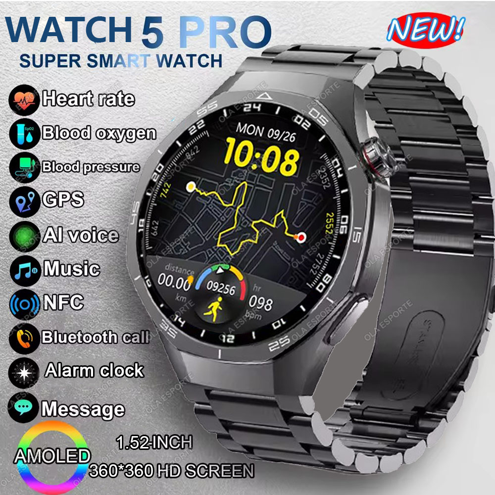Smartwatch Store - Nouvelle montre connectée Watch 5 Pro,