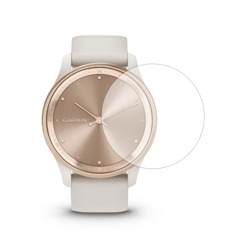 Smartwatch Icon - Film de protection transparent en verre