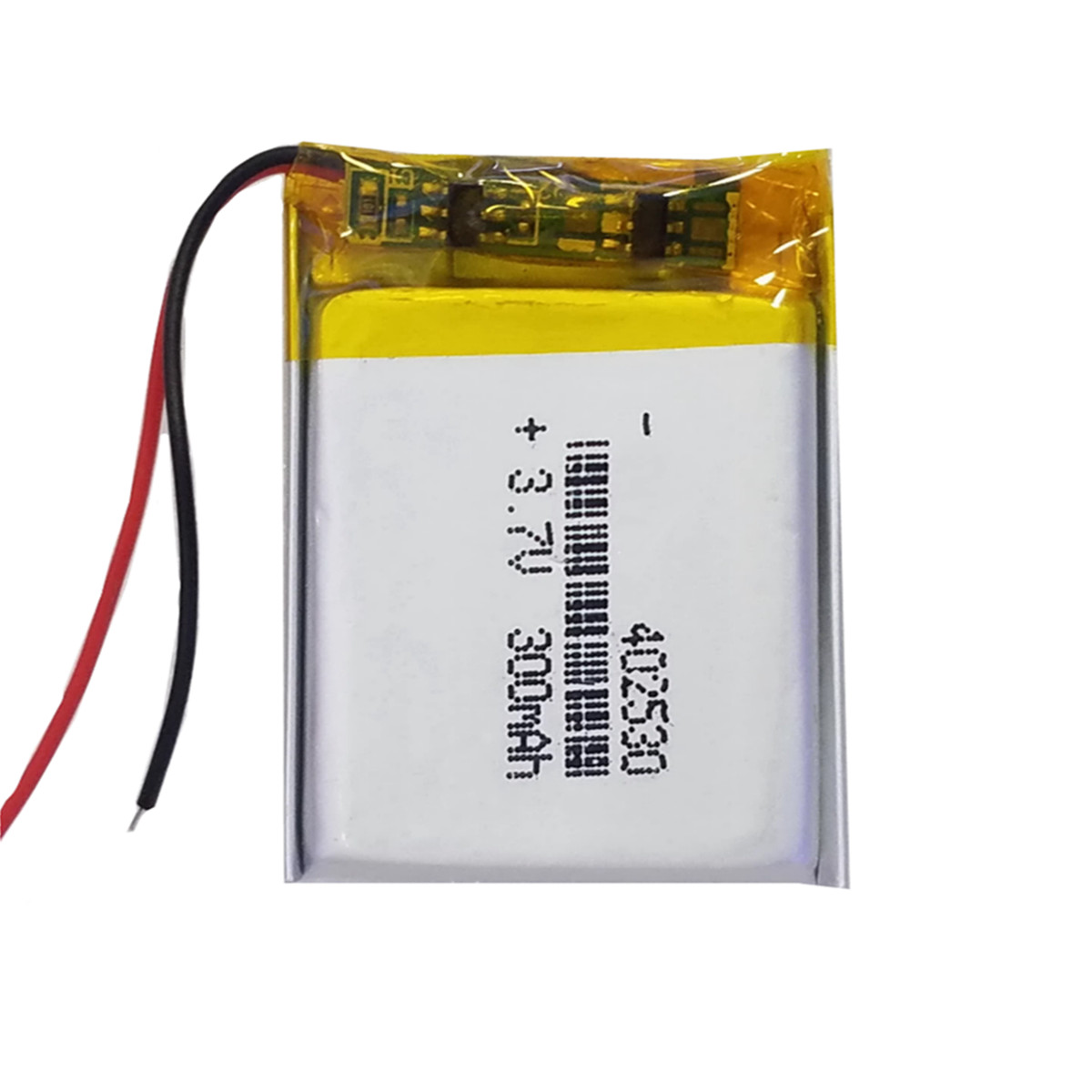 Smartwatch Headset - Batterie LiPo Rechargeable 3.7V 300mAh 402530,