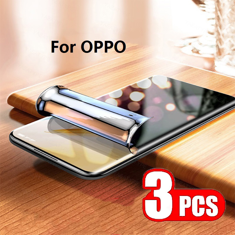 Oppo Find X8 - Film Hydrogel de confidentialité, 3 pièces,