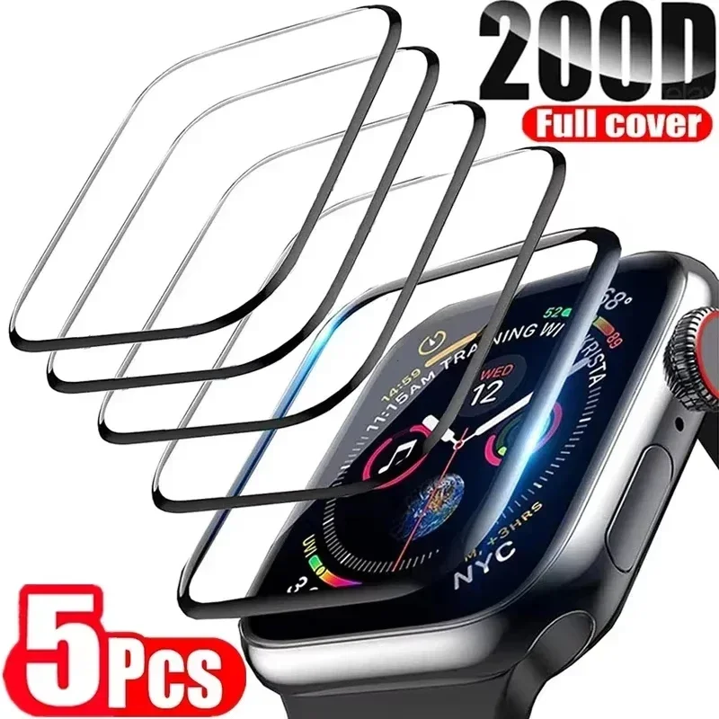 Watch Case Bumper - Protecteur d'écran pour Apple Watch, film