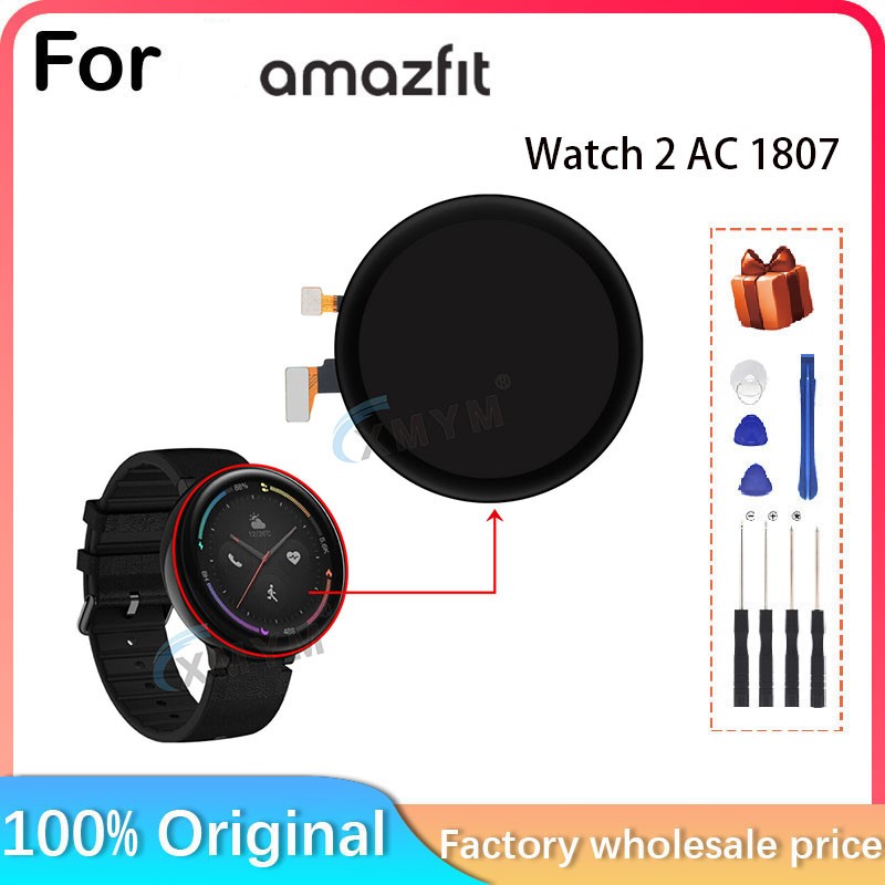 Smartwatch Touch - Écran tactile LCD pour montre intelligente