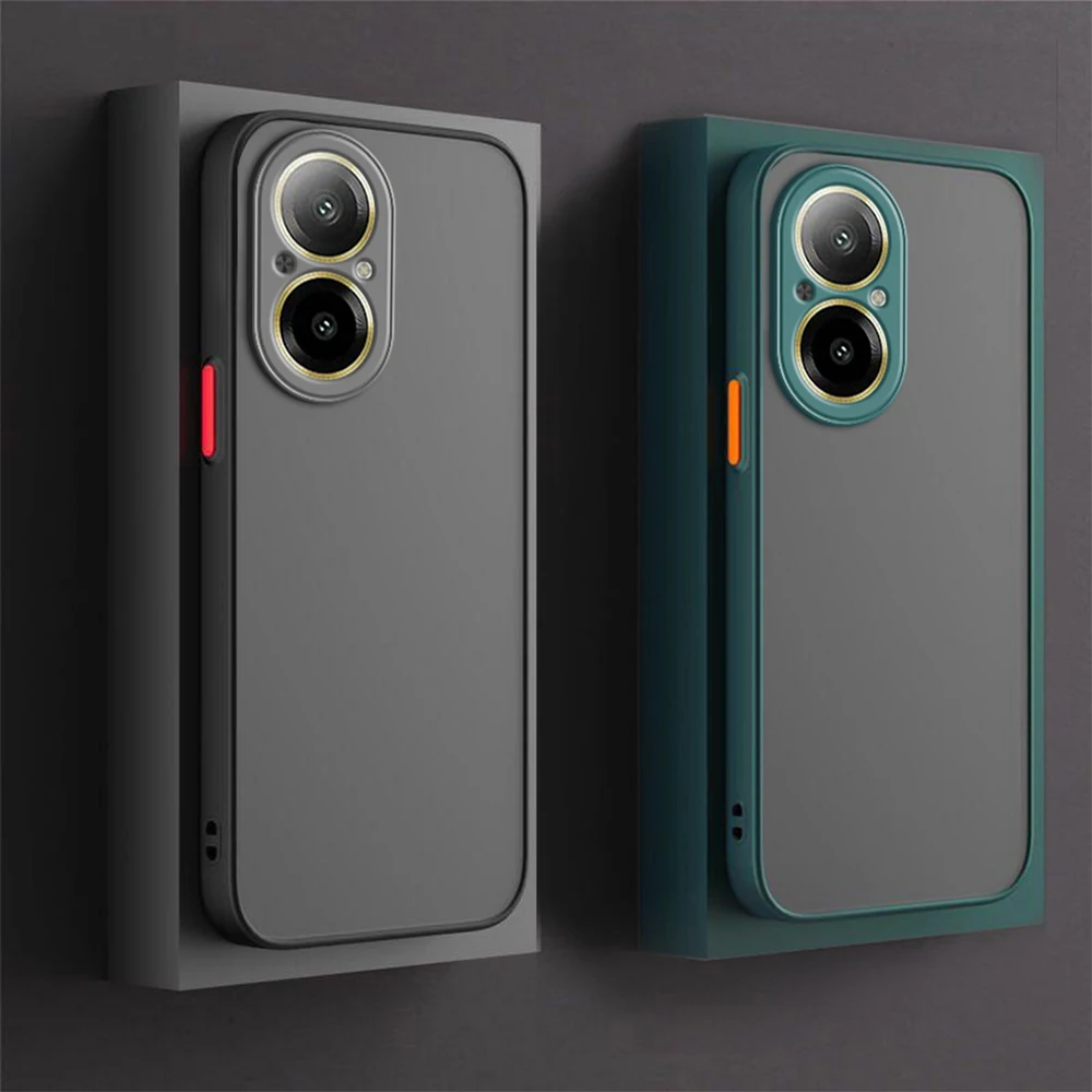Realme C67 - Coque antichoc pour Realme, pare-chocs en
