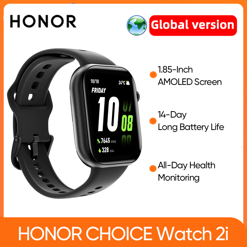 Smartwatch Face - Montre connectée HONOR CHOICE Watch 2i