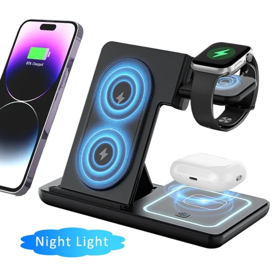 Smartwatch Ac - Lampe LED de nuit 3 en