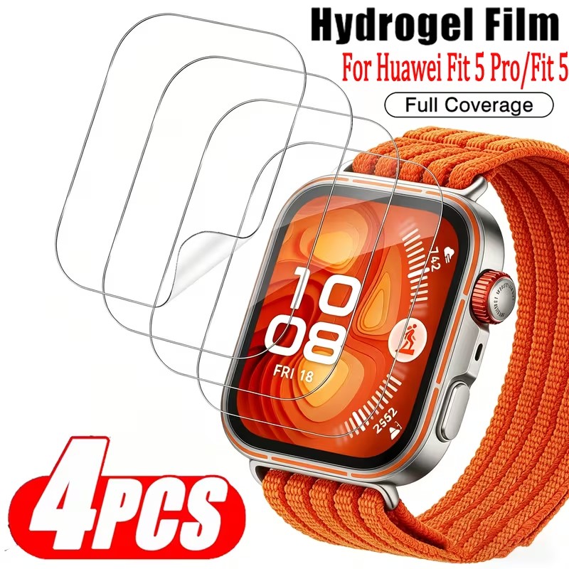 Huawei Smartwatch Accessories - Film de protection d'écran Hydrogel HD,