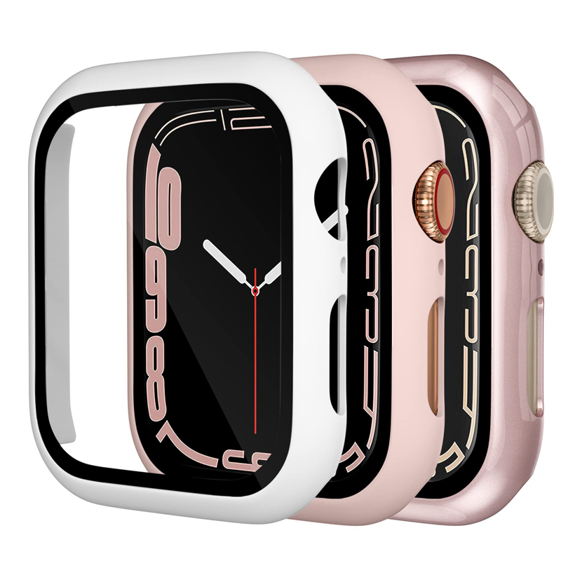 Smartwatch Icon - Verre trempé + couvercle pour boîtier