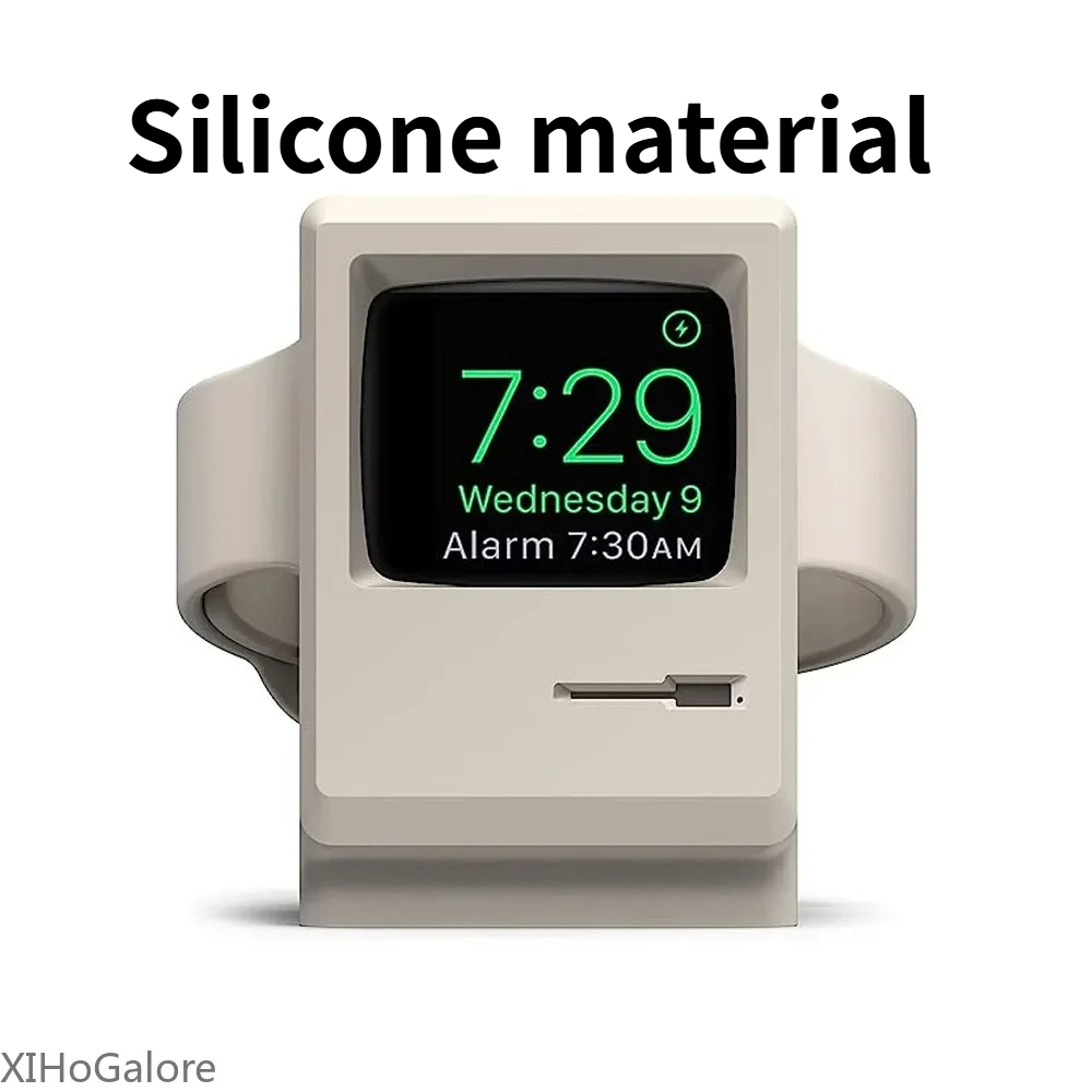 Watch Charging Dock - Support de charge en silicone à
