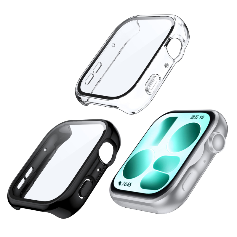 Huawei Smartwatch Accessories - Verre + coque pour Huawei Watch