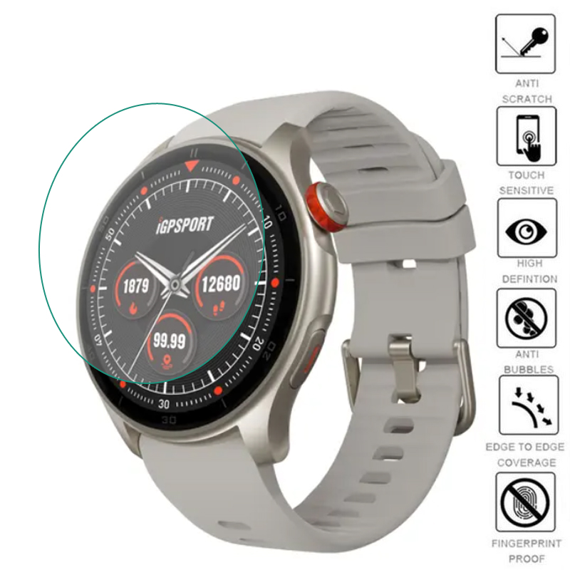 Smartwatch Icon - 5 pièces TPU souple Smartwatch clair