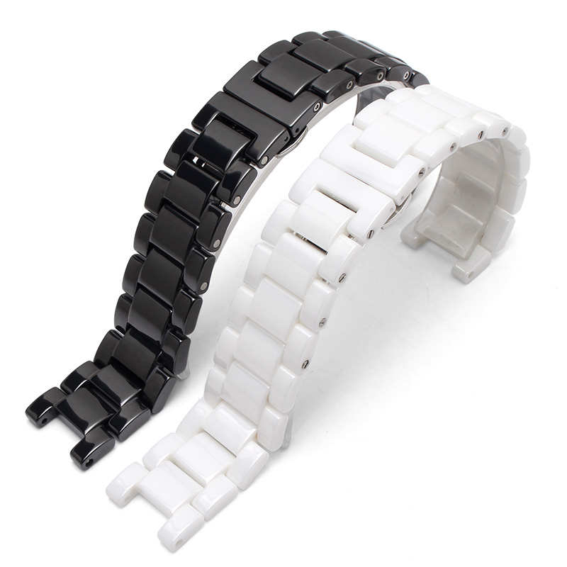 Smartwatch Guess - Bracelet de montre en céramique concave
