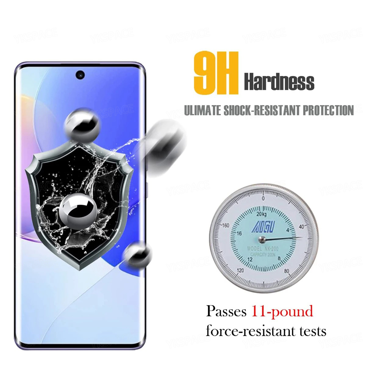 2 pièces 3D bord incurvé 9H HD - Oppo Find X8 avis et prix