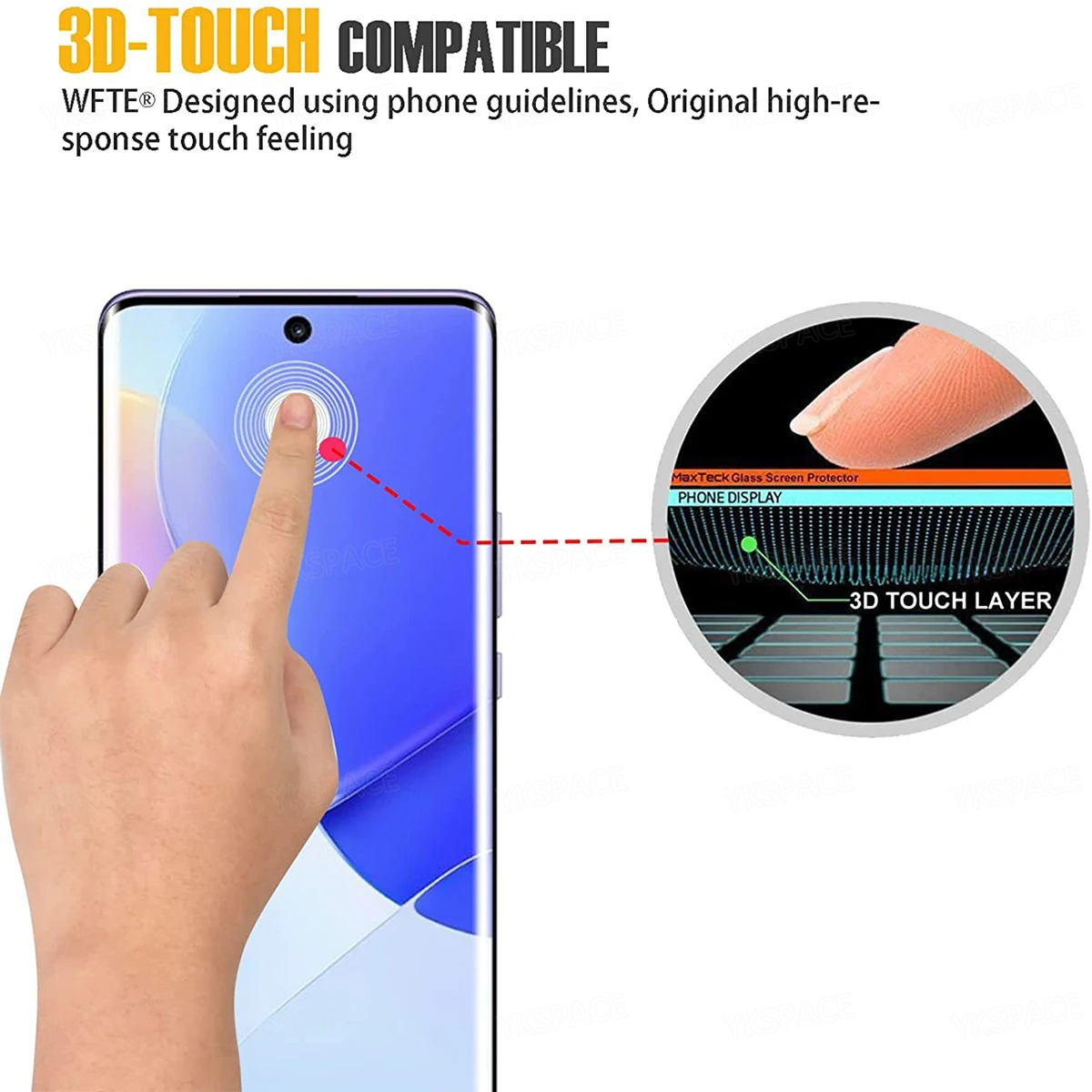 2 pièces 3D bord incurvé 9H HD - Oppo Find X8 avis et prix
