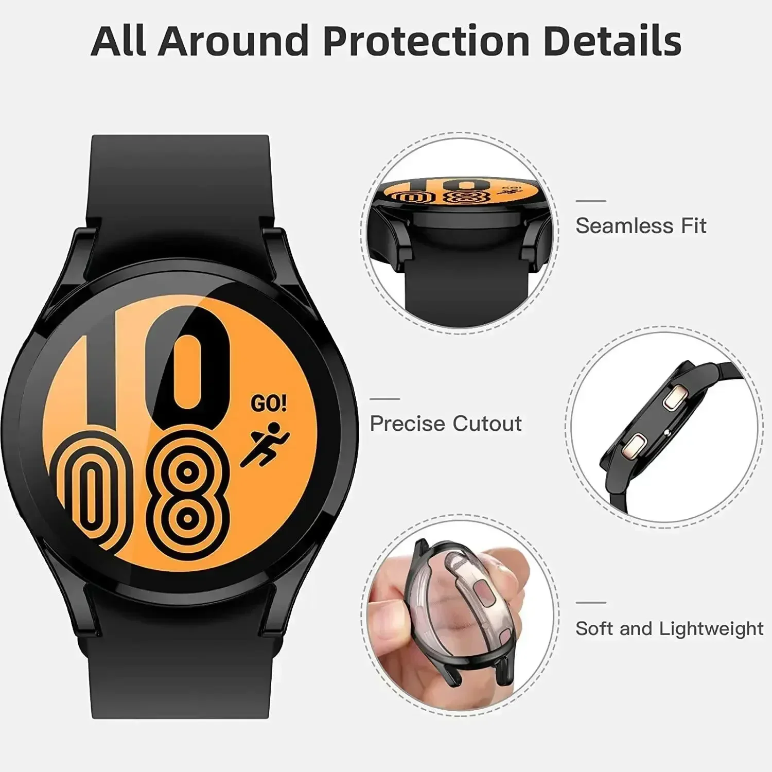 Coque pour Samsung Galaxy Watc - Accessories For Galaxy Watch 5 avis et prix