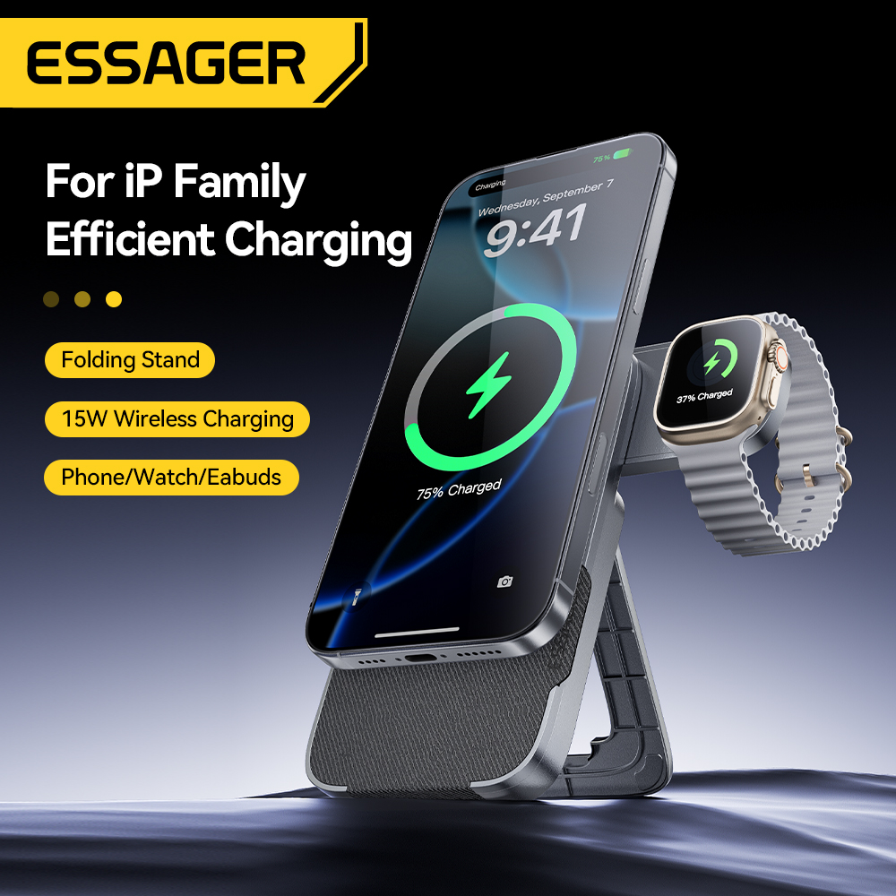 Essager – support de chargeur  - Smartwatch Ac avis et prix