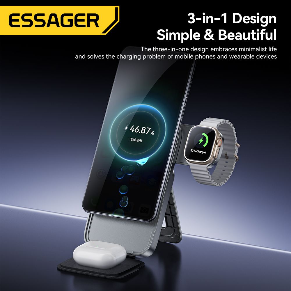 Essager – support de chargeur  - Smartwatch Ac avis et prix
