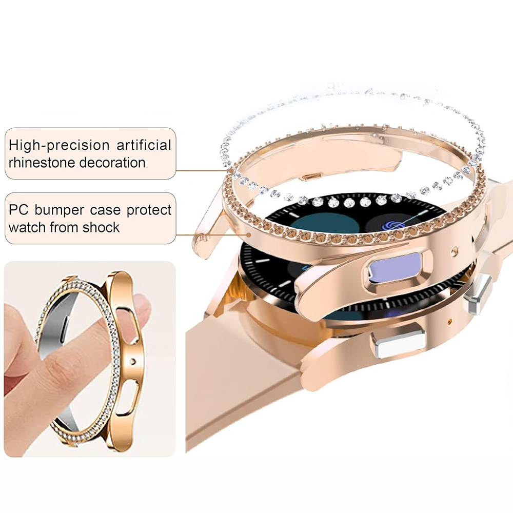 Étui de montre Bling pour Sams - Accessories For Galaxy Watch 5 avis et prix