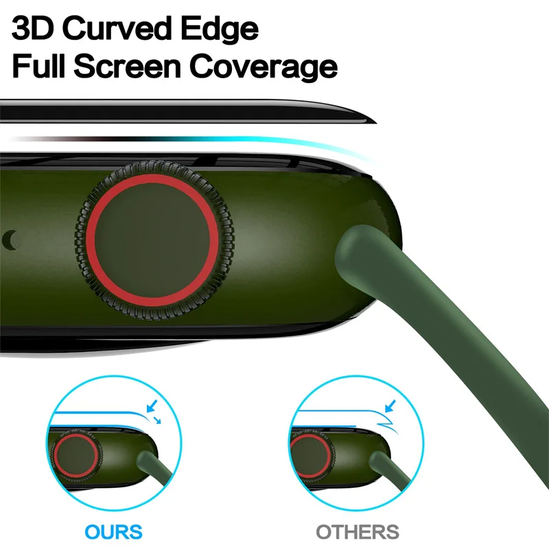 Film de protection pour Apple  - Watch Case Bumper avis et prix