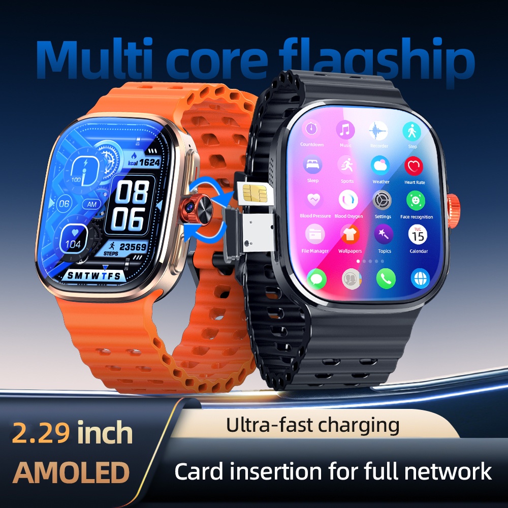 Montre connectée P2 5G LTE And - Smartwatch Face avis et prix