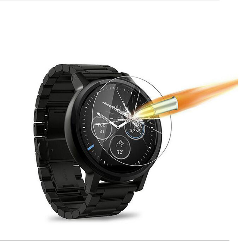 Film de protection en verre tr - Motorola Smartwatch Accessories avis et prix