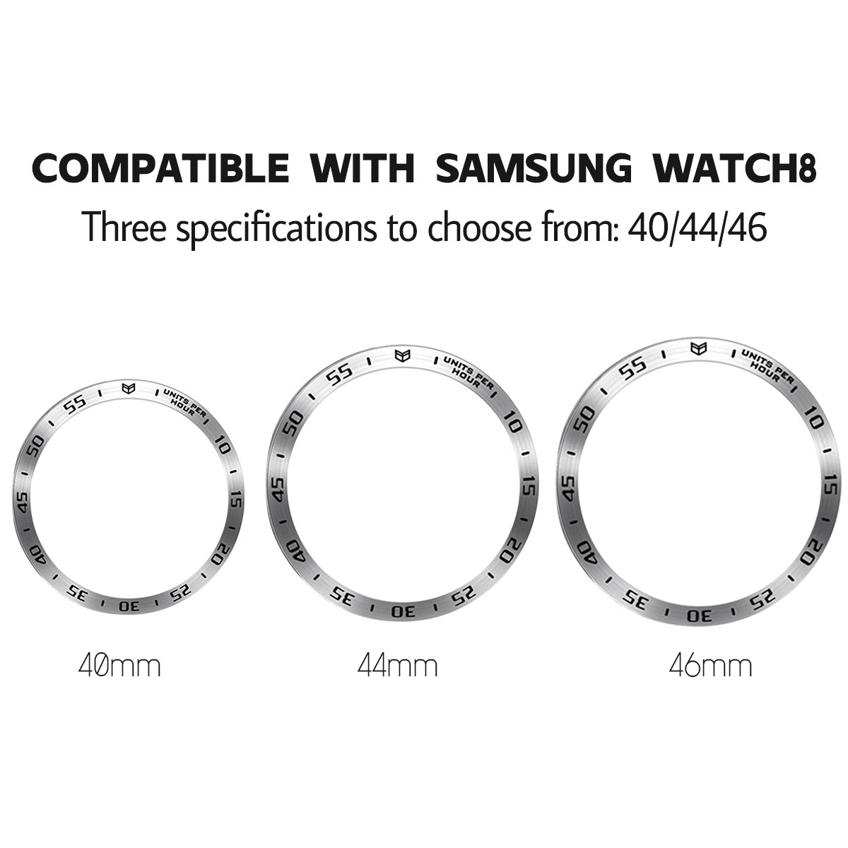 Anneau de protection de lunett - Accessories For Galaxy Watch 5 avis et prix