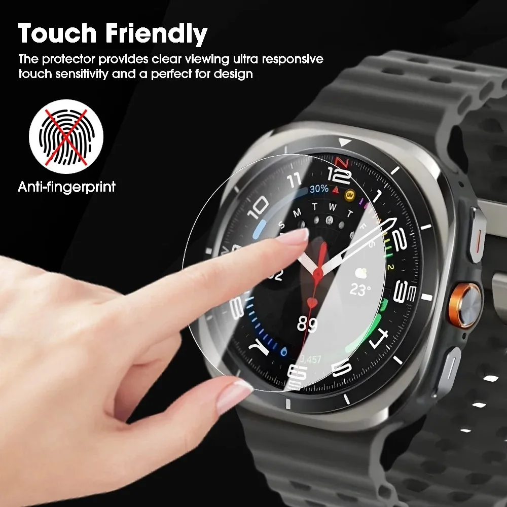 Verre trempé pour Samsung Gala - Accessories For Galaxy Watch 5 avis et prix