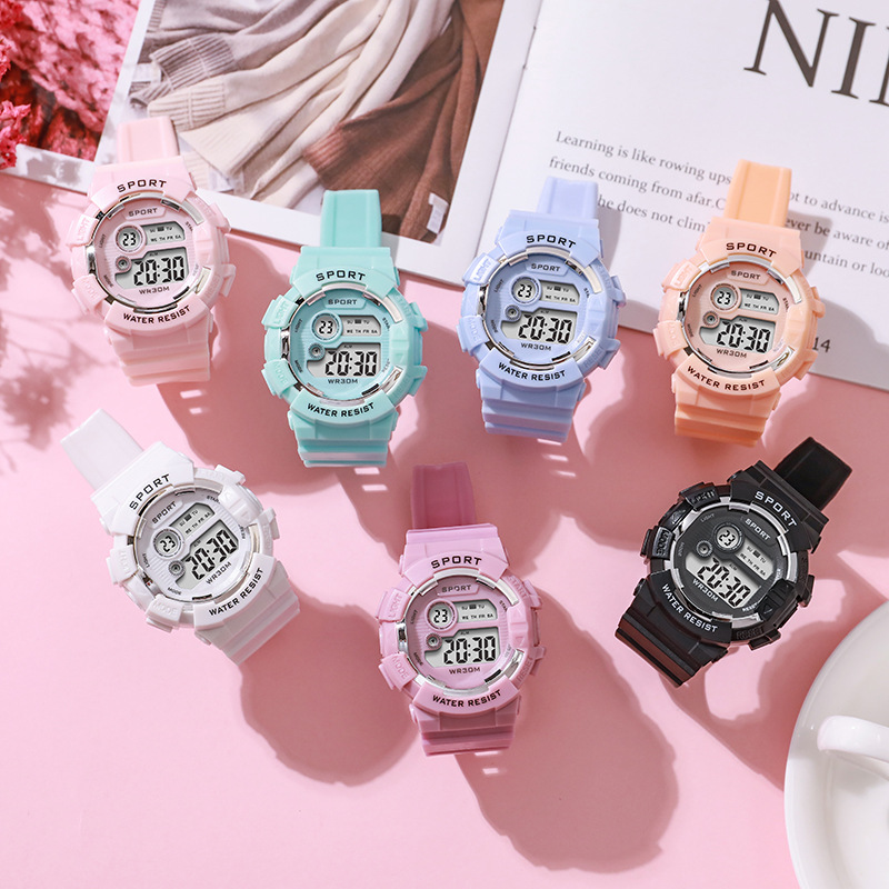Mode enfants montres lumineux  - Smartwatch Touch avis et prix