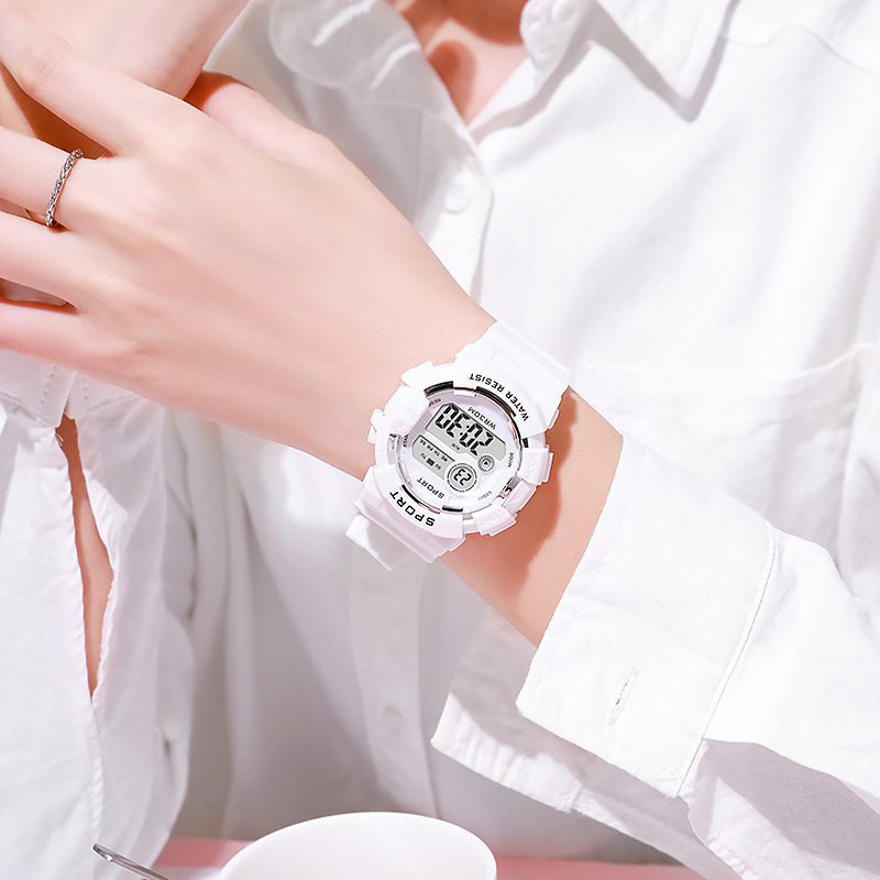 Mode enfants montres lumineux  - Smartwatch Touch avis et prix