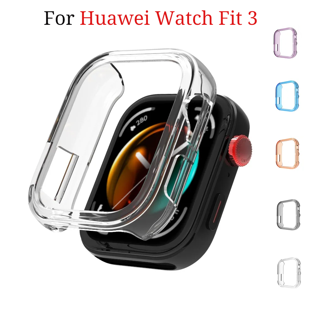 Coque souple en TPU pour montr - Huawei Smartwatch Accessories avis et prix