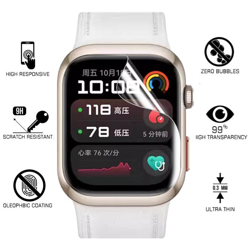 Film hydrogel TPU pour montre  - Huawei Smartwatch Accessories avis et prix