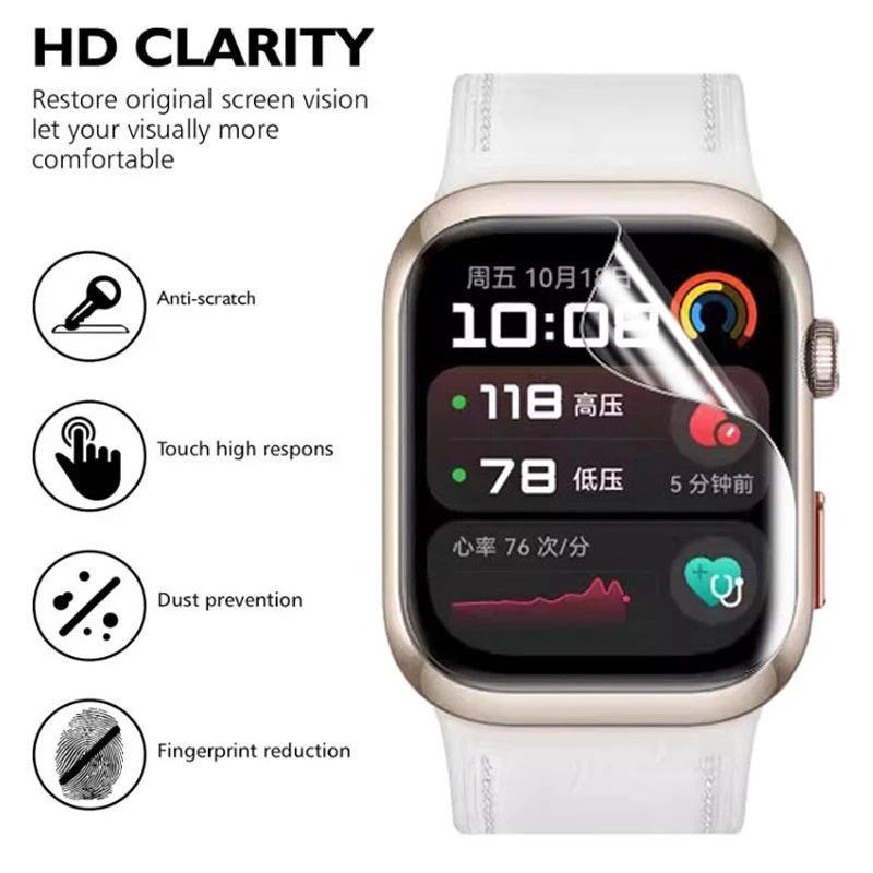 Film hydrogel TPU pour montre  - Huawei Smartwatch Accessories avis et prix