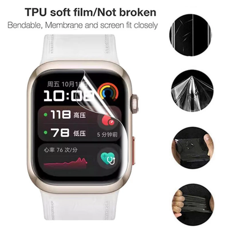 Film hydrogel TPU pour montre  - Huawei Smartwatch Accessories avis et prix