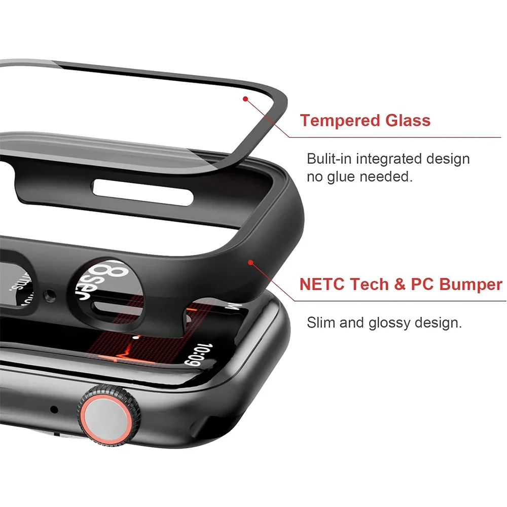 Housse de protection d'écran e - Watch Case Bumper avis et prix