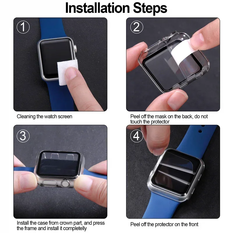 Verre + couvercle de montre ma - Smartwatch Icon avis et prix