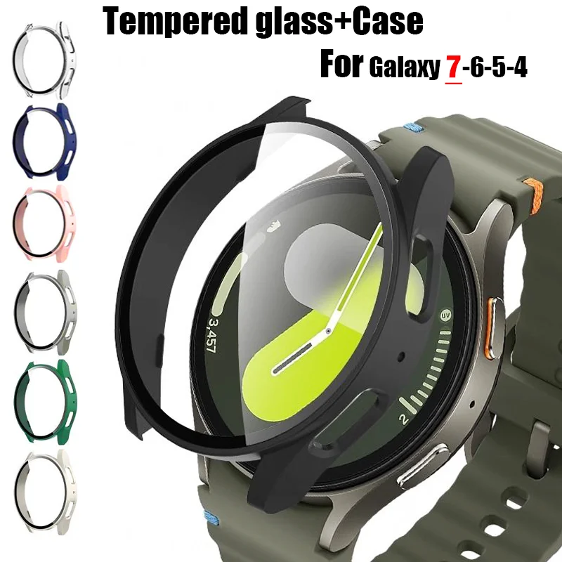 Verre trempé + étui pour Samsu - Accessories For Galaxy Watch 5 avis et prix
