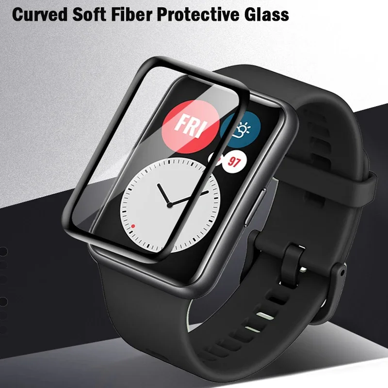 Verre souple pour Huawei Watch - Huawei Smartwatch Accessories avis et prix